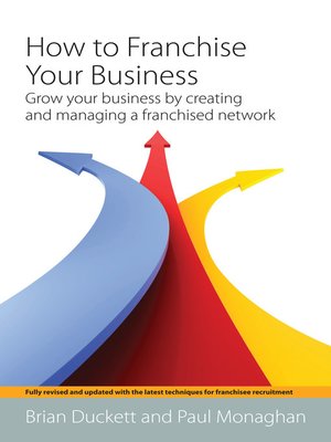 cover image of How to Franchise Your Business